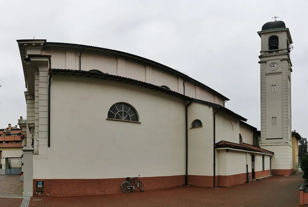 Chiesa di San Martino in Niguarda (Milano), Milano — exterior