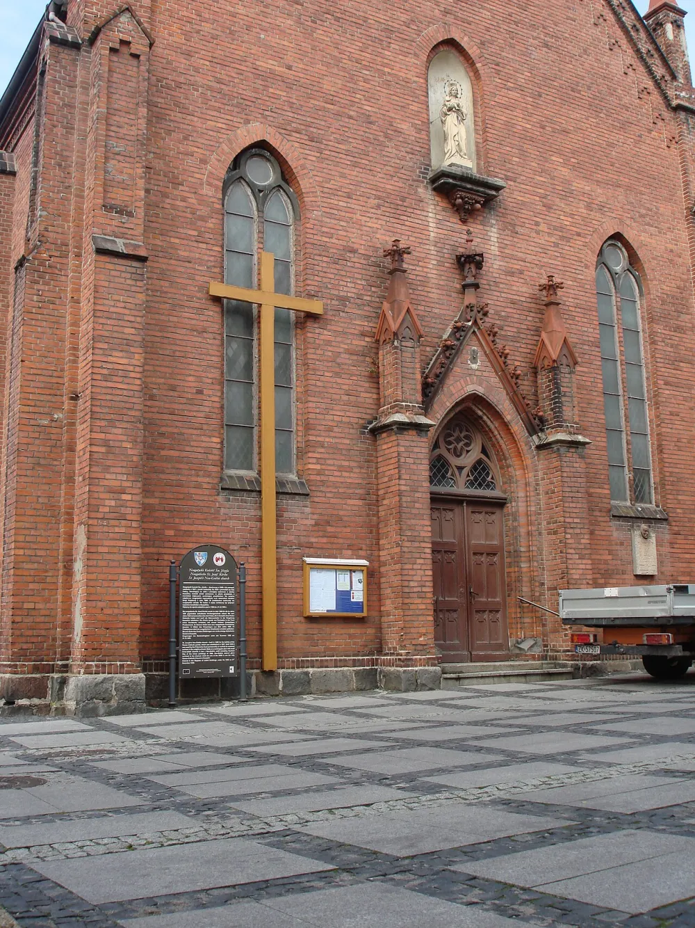 Niepokalanego Poczęcia Najświętszej Maryi Panny, Koszalin, Koszalin — exterior