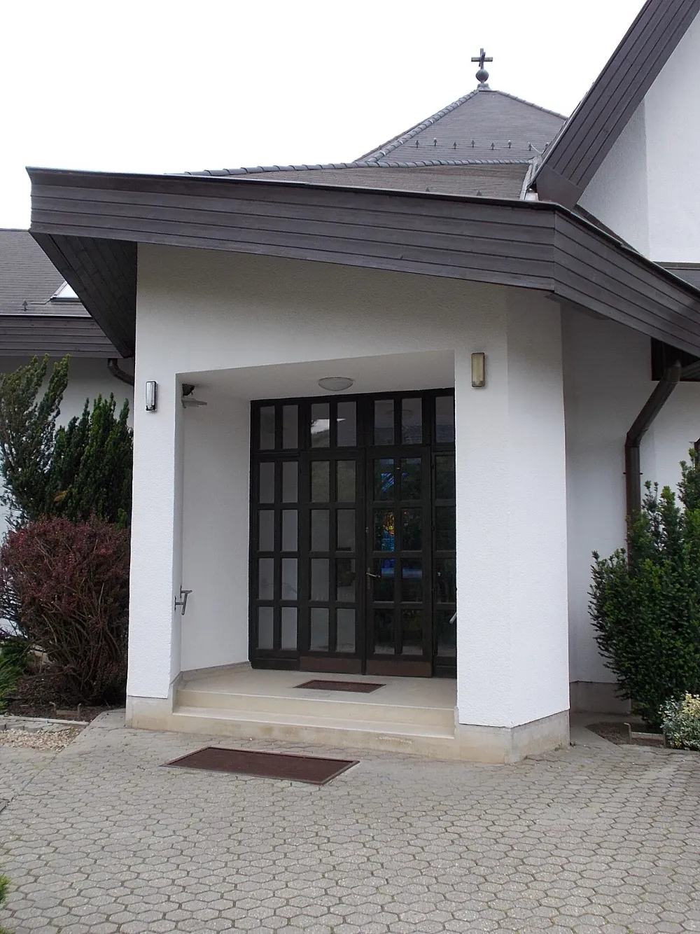 Érd-Postástelep-i templom, Érd — exterior