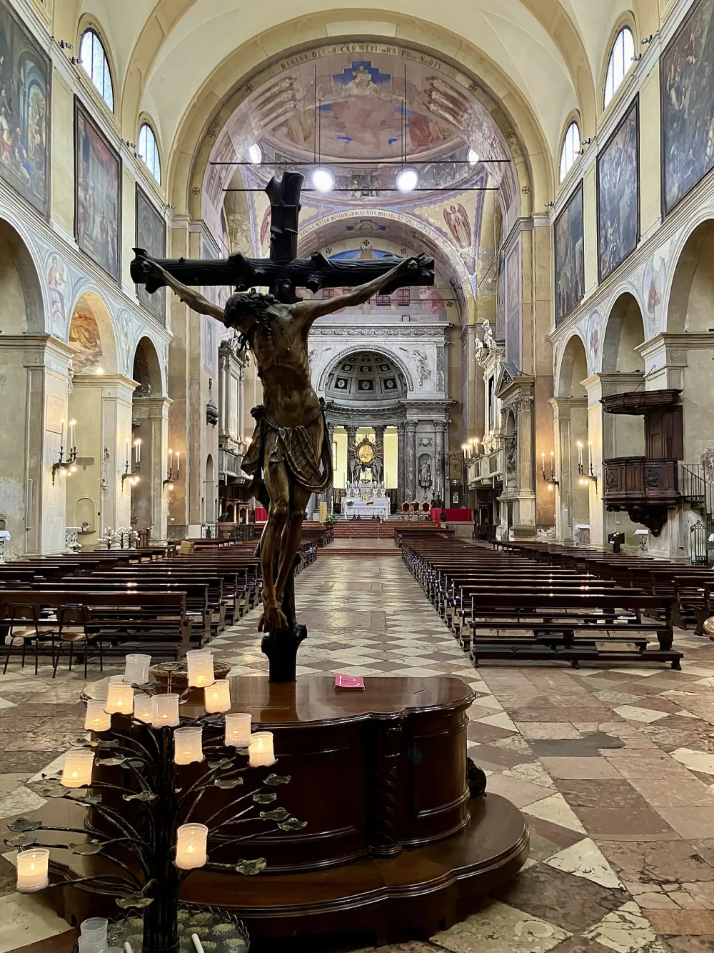 Chiesa della Madonna del Carmine (Padova), Padova — exterior