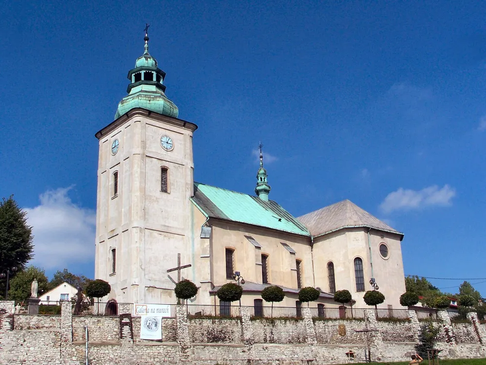 Świętej Trójcy, Będzin, Będzin — exterior