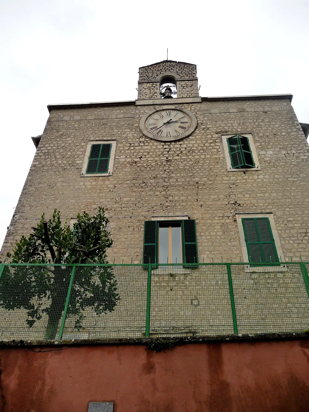 Chiesa di San Pietro Apostolo (Carpineto Romano), Carpineto Romano — exterior