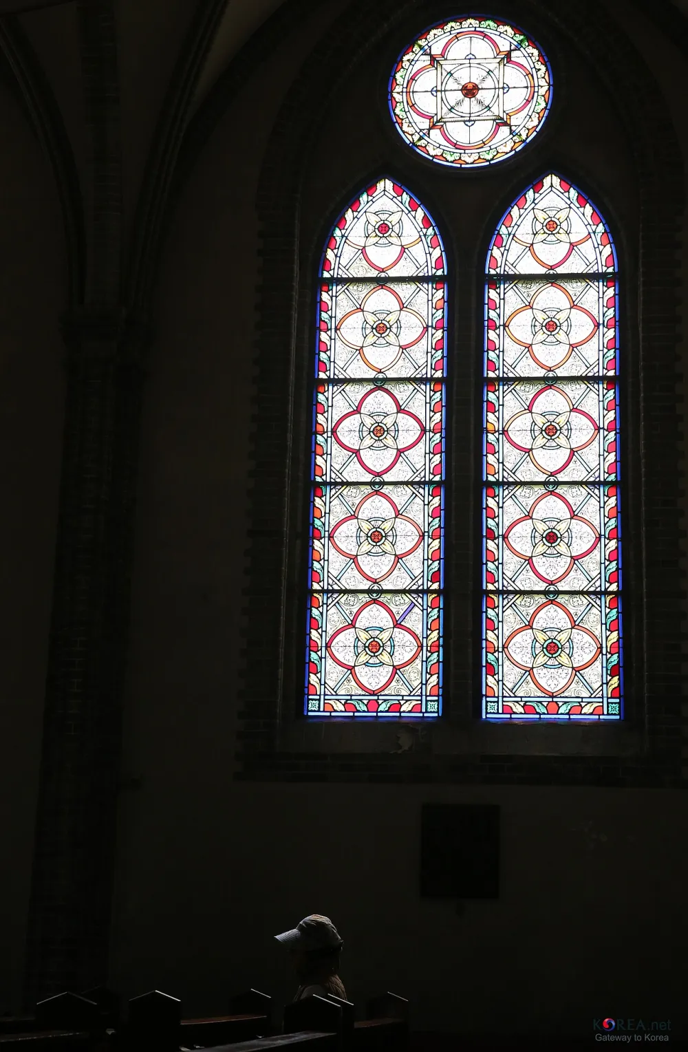 Myeongdong Cathedral, Seoul — exterior
