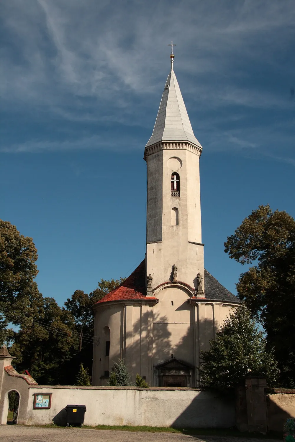 Nawiedzenia Najświętszej Maryi Panny, Mściwojów, Mściwojów — exterior