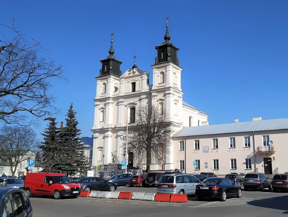 Przemienienia Pańskiego, Łuków, Łuków — exterior