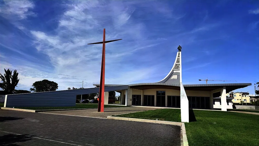 Chiesa del Cuore Immacolato di Maria (Lido di Jesolo, Jesolo), Jesolo — exterior