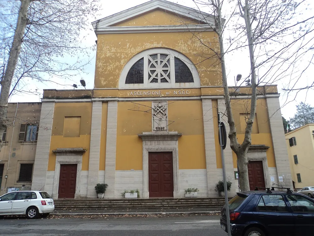 Chiesa dell'Ascensione di Nostro Signore Gesù Cristo (Roma), Roma — exterior