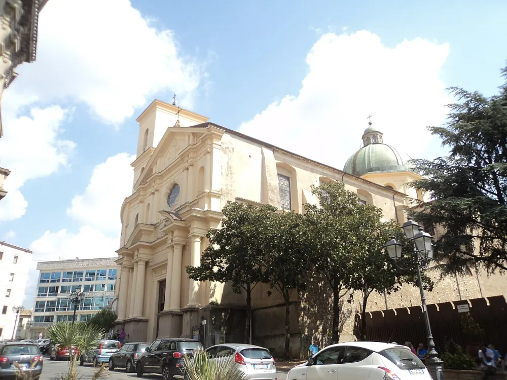 Basilica di Maria Santissima Immacolata (Catanzaro), Catanzaro — exterior
