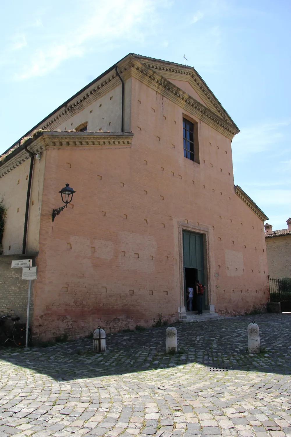 Chiesa di Santa Maria Maggiore (Ravenna), Ravenna — exterior