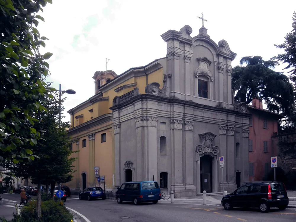 Chiesa di Santa Maria delle Grazie, Lodi — exterior