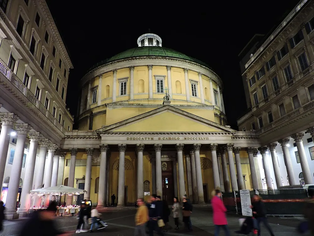 Chiesa di San Carlo al Corso (Milano), Milano — exterior