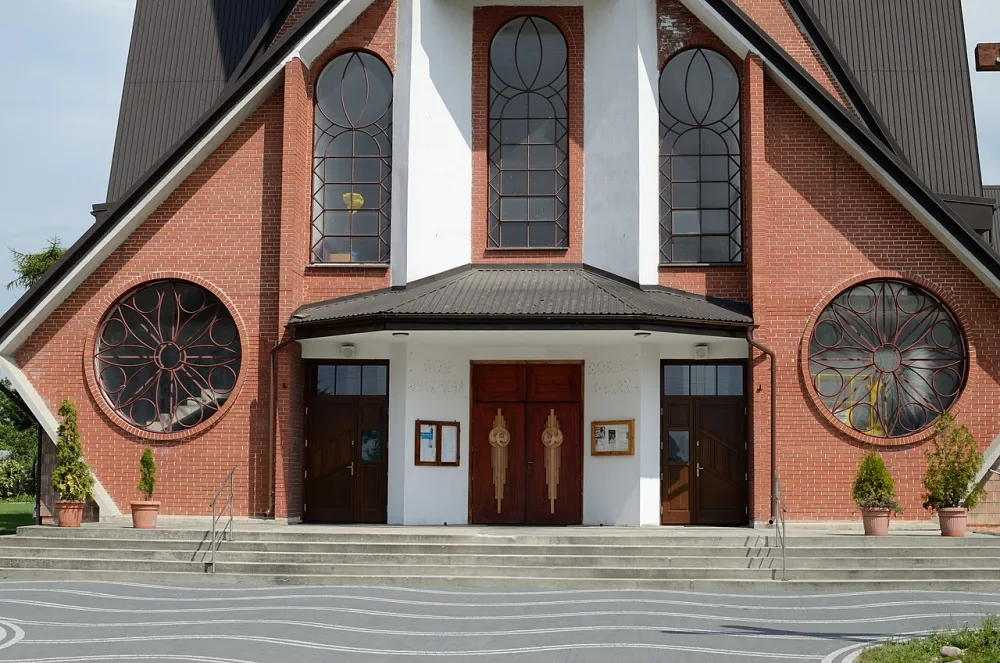 Ducha Świętego, Hrubieszów, Hrubieszów — exterior