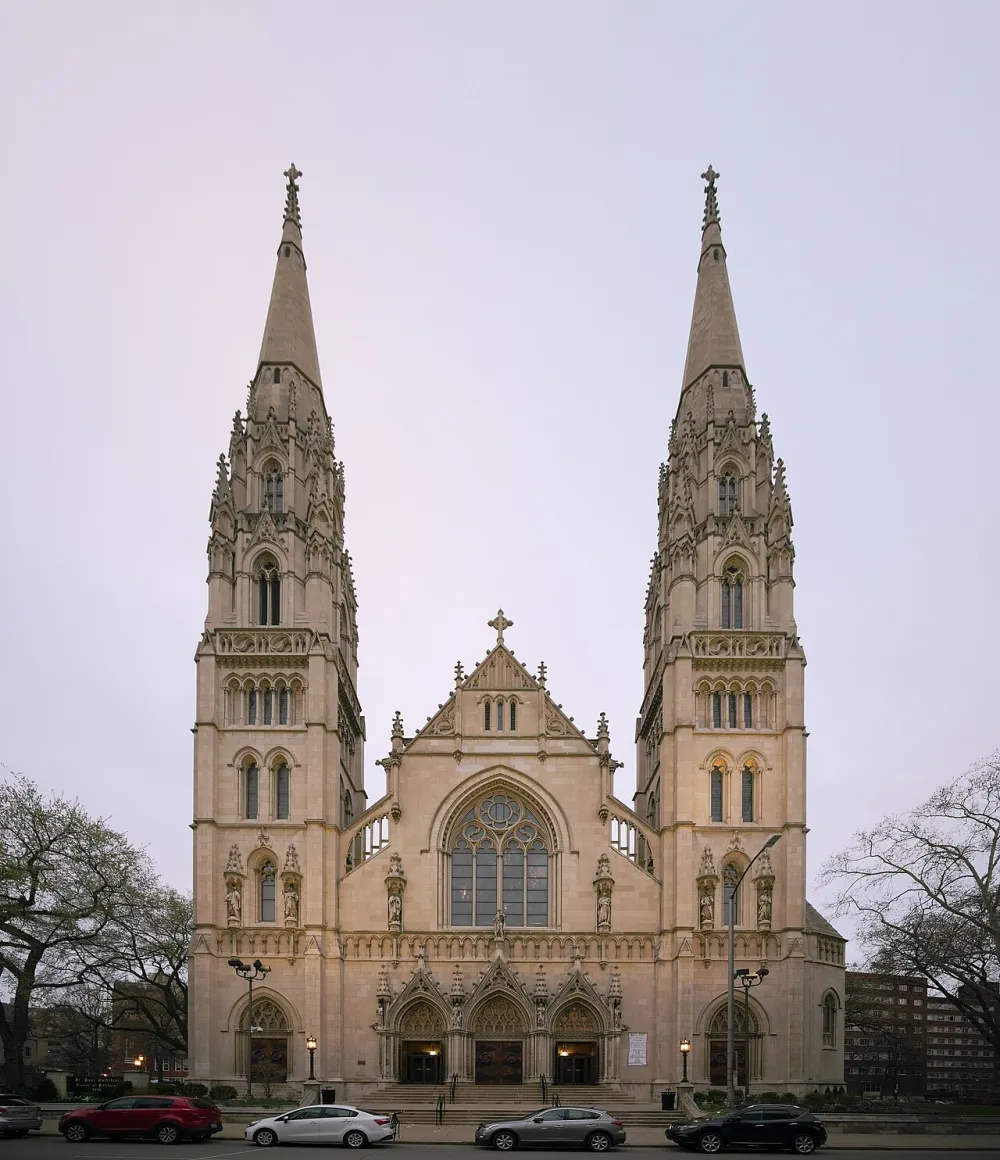 St. Paul Cathedral, Pittsburgh — exterior