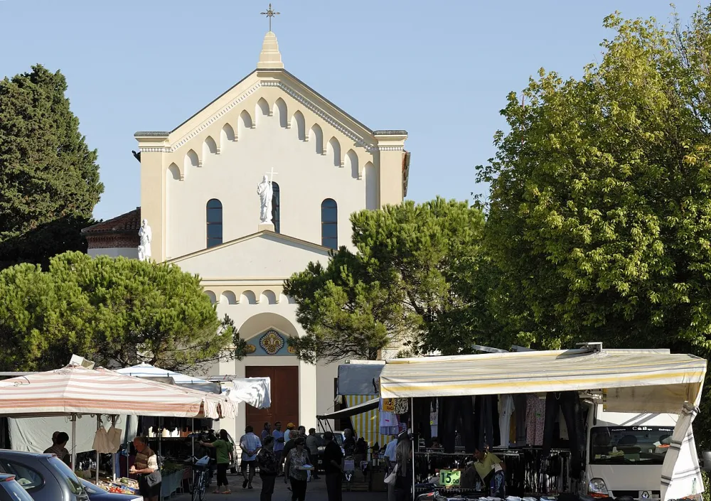 Chiesa di San Ferdinando Re (Torre di Fine, Eraclea), Eraclea — exterior