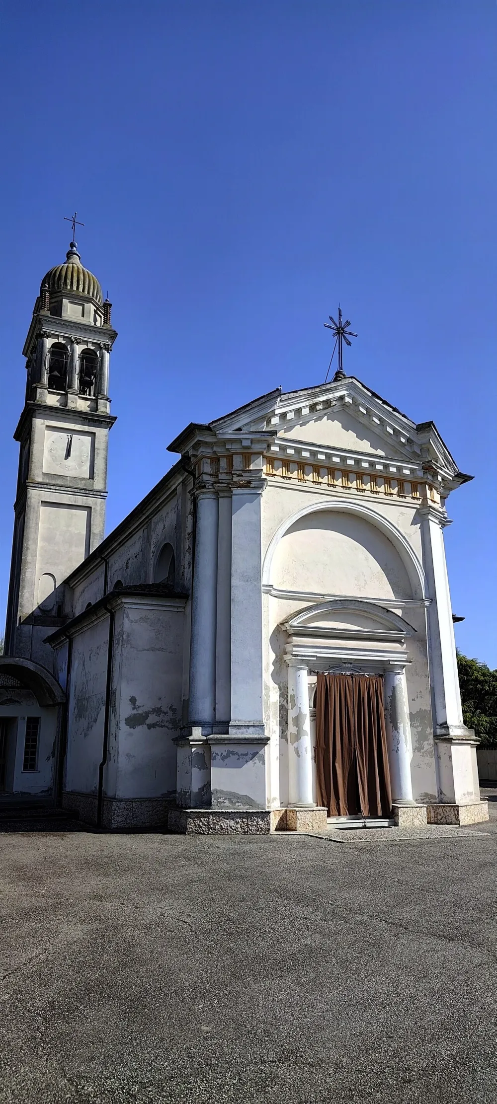 Chiesa di San Pietro Apostolo (San Pietro in Valle, Gazzo Veronese), Gazzo Veronese — exterior