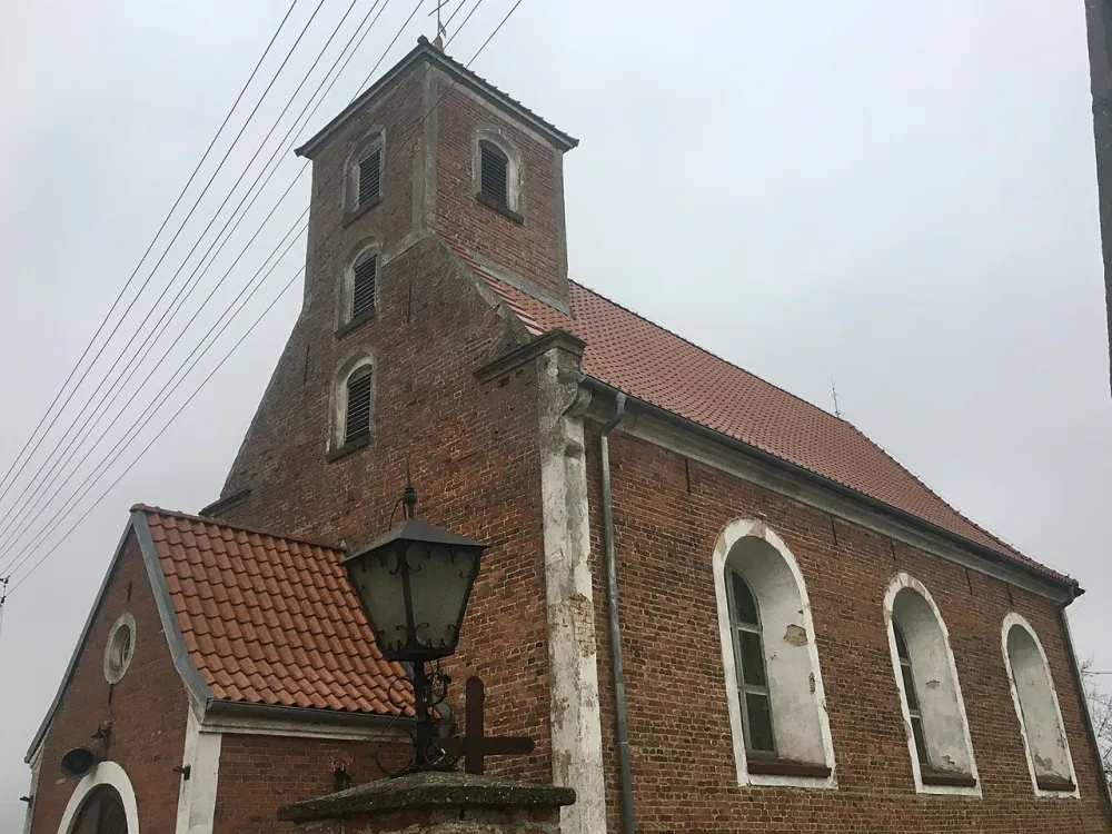 Św. Mikołaja, Stare Polaszki, Stare Polaszki — exterior
