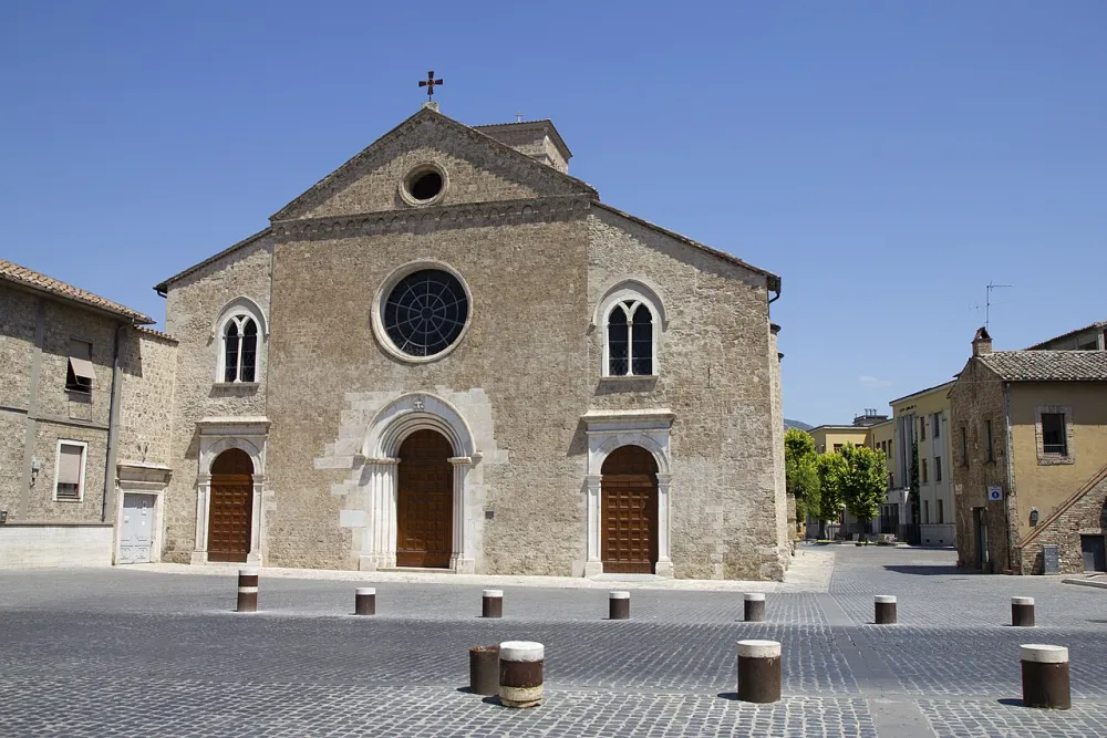 Santuario di San Francesco d'Assisi (Terni), Terni — exterior