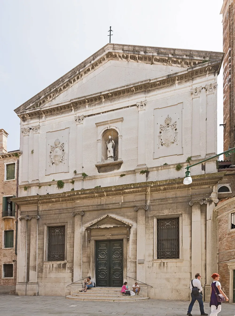 Chiesa di San Silvestro I Papa (sestiere di San Polo, Venezia), Venezia — exterior