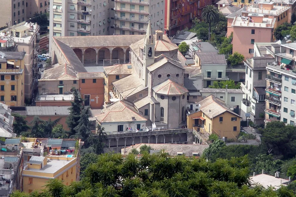 Chiesa di San Bartolomeo della Certosa (Genova), Genova — exterior