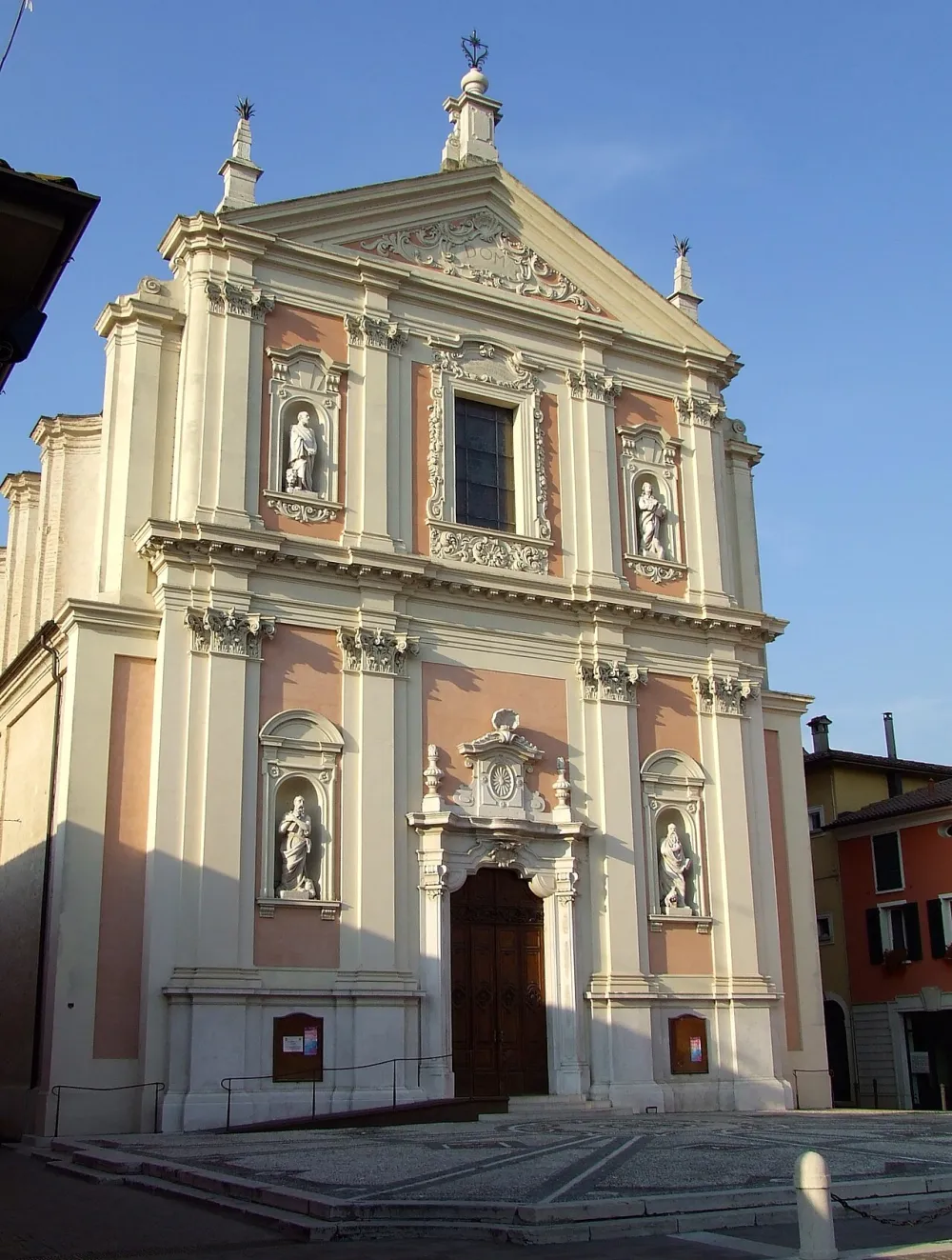 Chiesa di San Giacomo Apostolo (Ospitaletto), Ospitaletto — exterior
