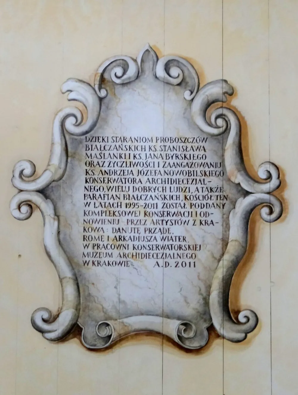 Św. Apostołów Szymona i Judy Tadeusza, Białka Tatrzańska, Białka Tatrzańska — exterior