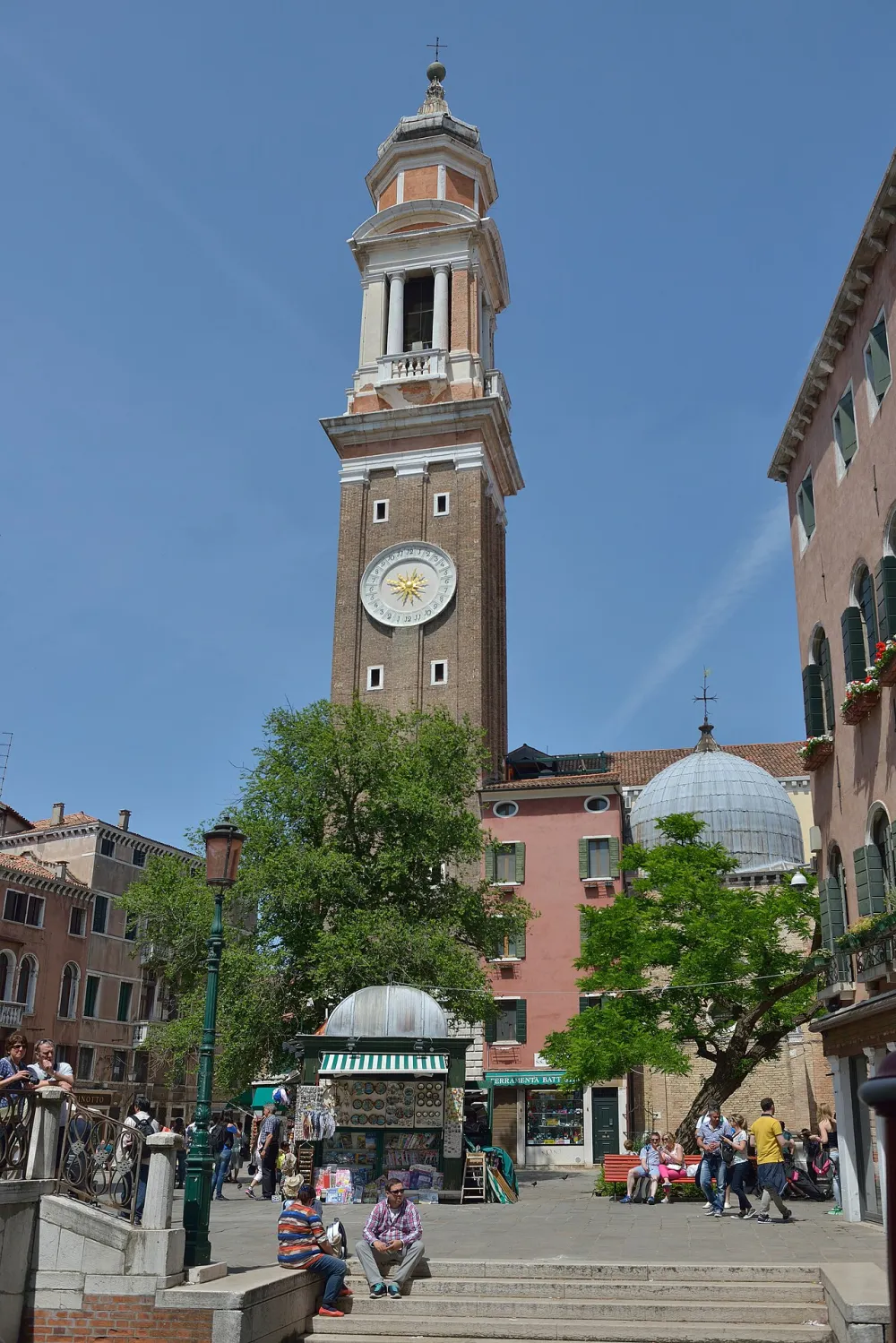 Chiesa dei Santi XII Apostoli (sestiere di Cannaregio, Venezia), Venezia — exterior