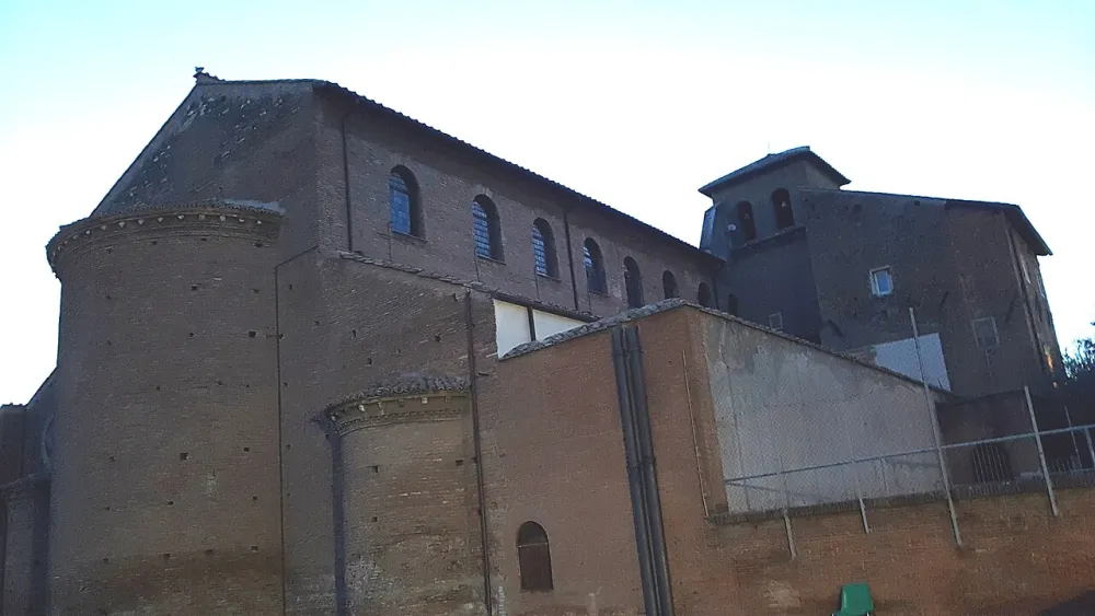 S. Saba (Roma), Roma — exterior