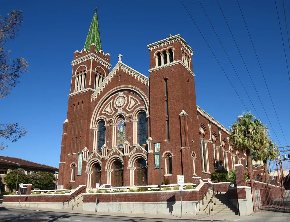 Saint Patrick Cathedral, El Paso — exterior