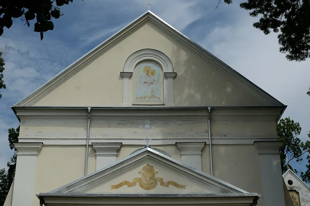 Św. Stanisława Kostki (Matki Bożej Sokalskiej), Hrubieszów, Hrubieszów — exterior