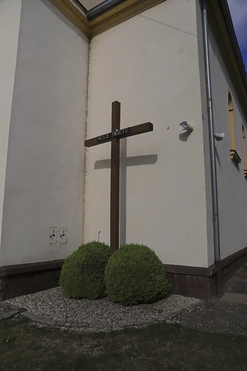Matki Bożej Bolesnej, Ligota Wielka, Ligota Wielka — exterior