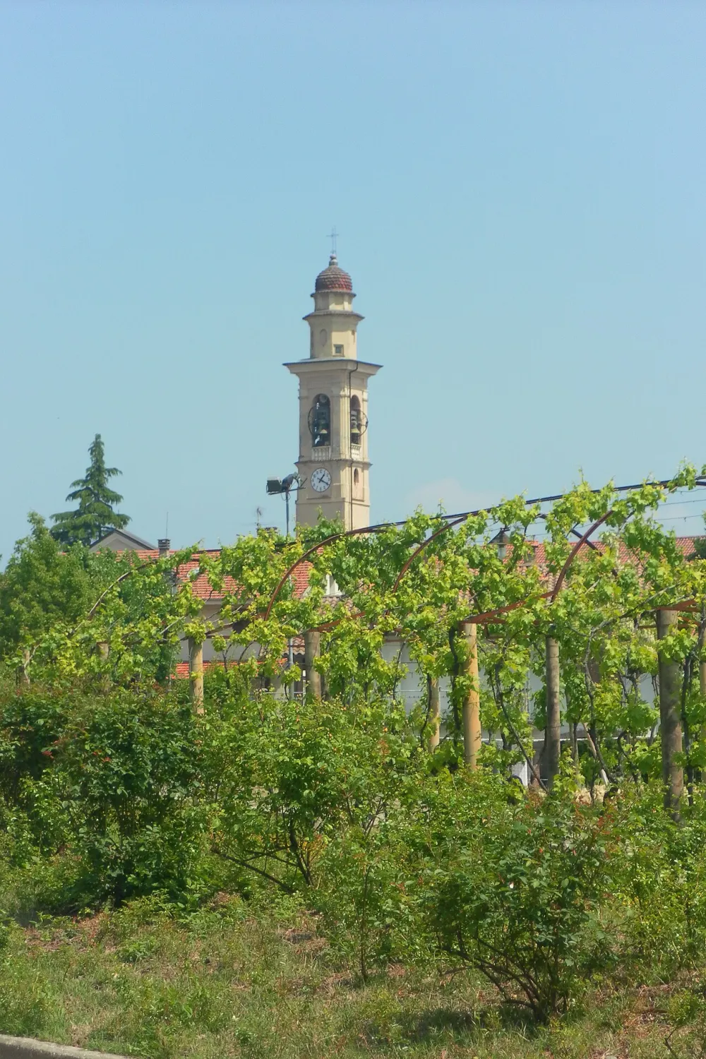 Chiesa dei Santi Cosma e Damiano (Monterotondo, Gavi), Gavi — exterior