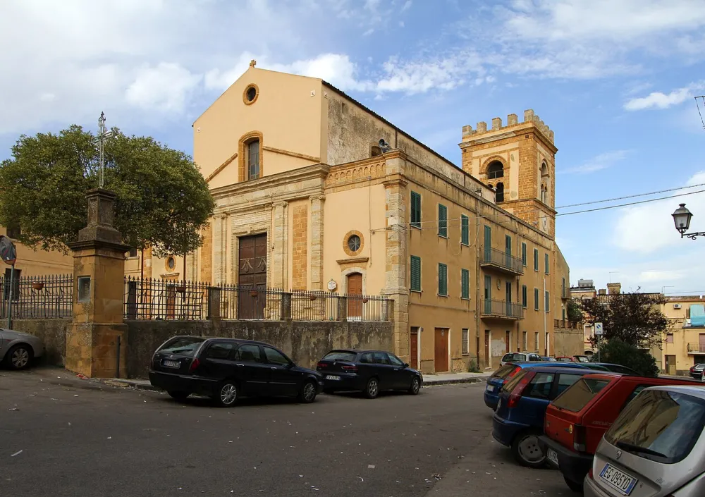 Chiesa di San Giorgio (Caltagirone), Caltagirone — exterior