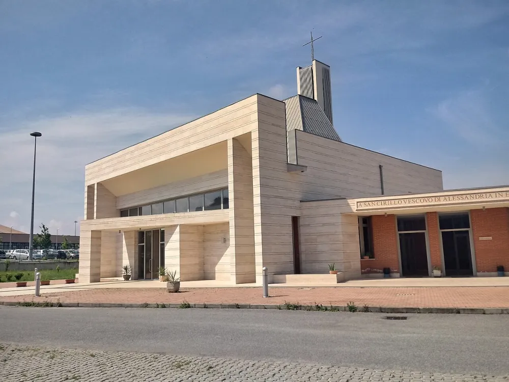 Chiesa di San Cirillo Alessandrino (Roma), Roma — exterior