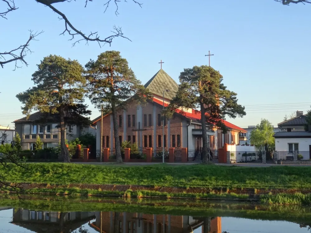 NMP z Góry Karmel, Bydgoszcz, Bydgoszcz — exterior