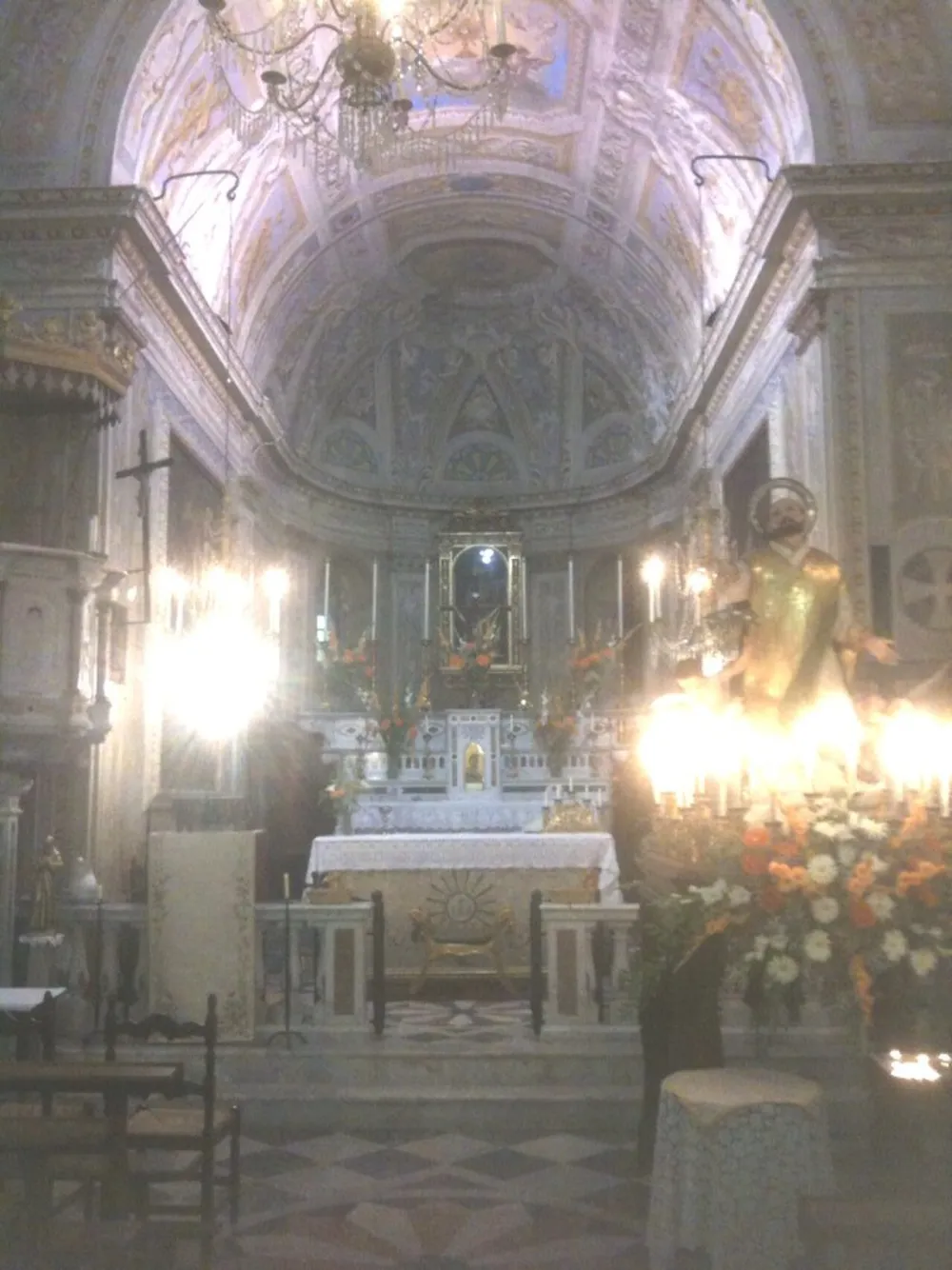 Chiesa parrocchiale di Sant'Ignazio di Loyola, Noli — exterior
