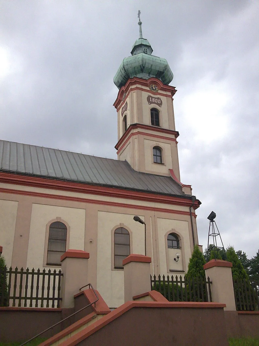 św. Jerzego, Czerwionka-Leszczyny, Czerwionka-Leszczyny — exterior