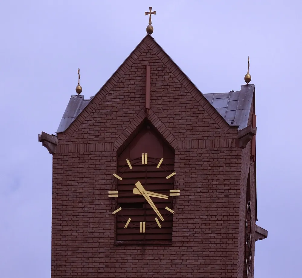 Zesłania Ducha Świętego na Słodowcu, Warszawa, Warszawa — exterior