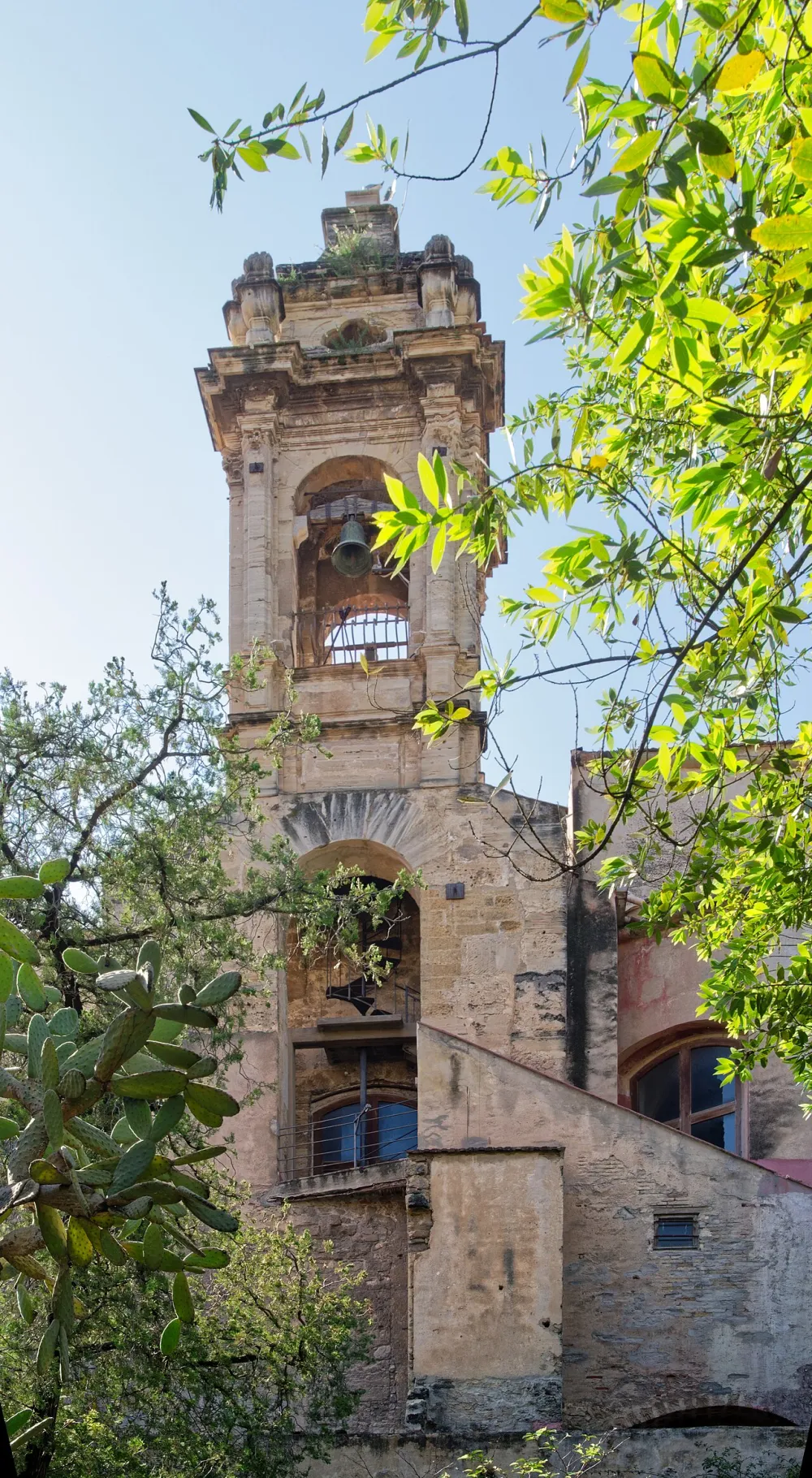 Parrocchia S. Giuseppe Cafasso, Palermo — exterior