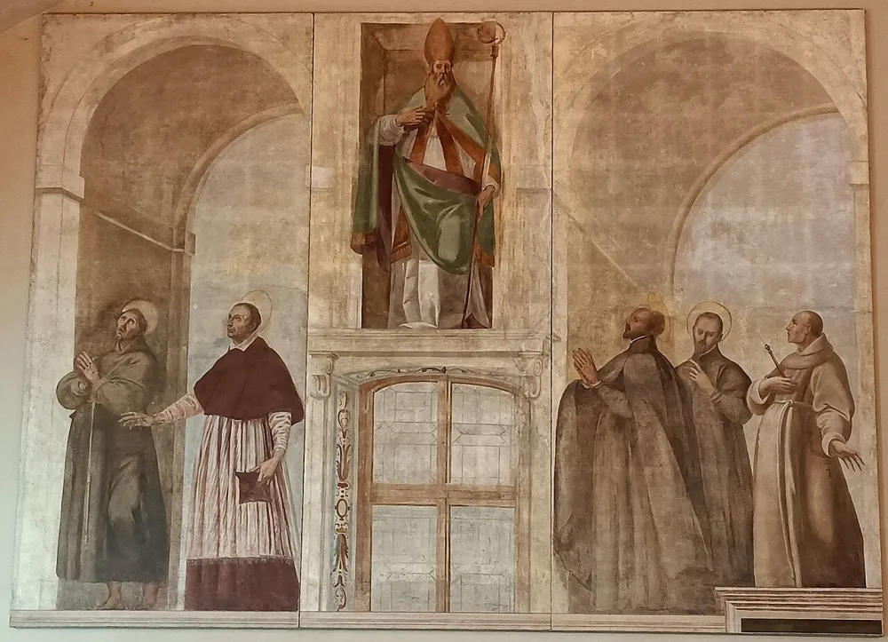 Chiesa di San Giorgio Martire (Gazzada Schianno), Gazzada Schianno — exterior