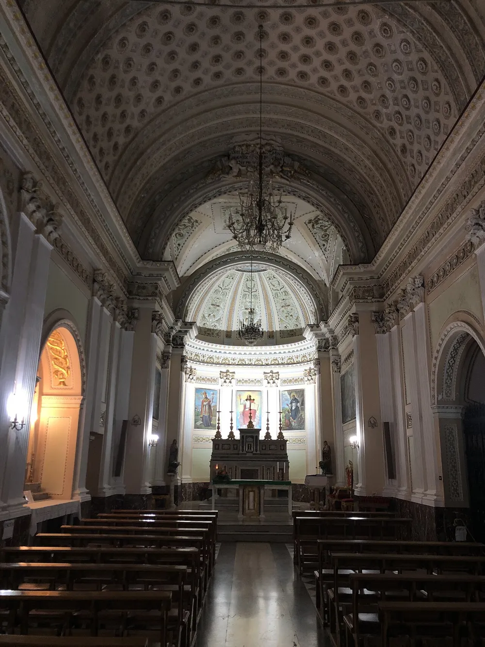 Chiesa di San Calogero, Naro — exterior
