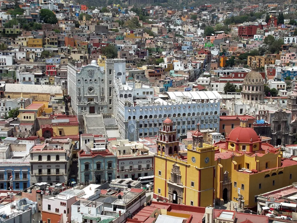Basílica Colegiata de Nuestra Señora de Guanajuato, Guanajuato — exterior