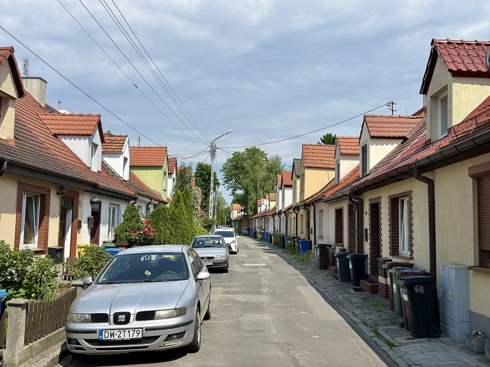 Św. Stefana (Tarnogaj), Wrocław, Wrocław — exterior
