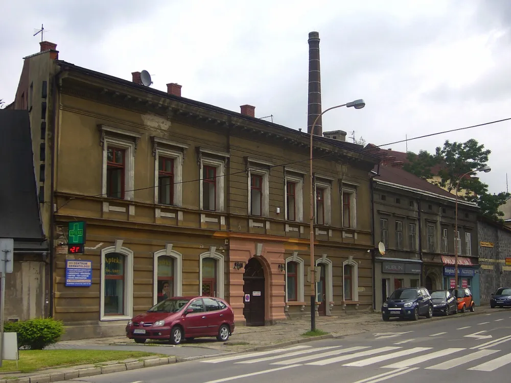 Opatrzności Bożej, Bielsko-Biała, Bielsko-Biała — exterior