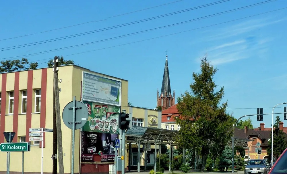 Chrystusa Króla, Ostrzeszów, Ostrzeszów — exterior
