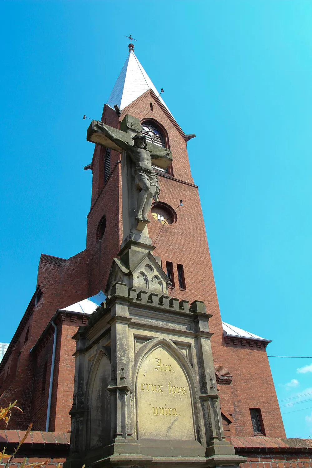 św. Jadwigi Śląskiej, Trzeboszowice, Trzeboszowice — exterior