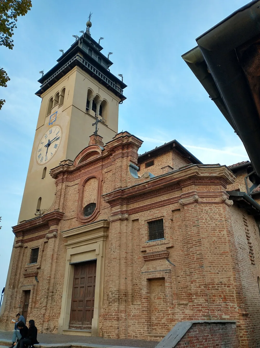 Chiesa di San Giorgio Martire (Chieri), Chieri — exterior
