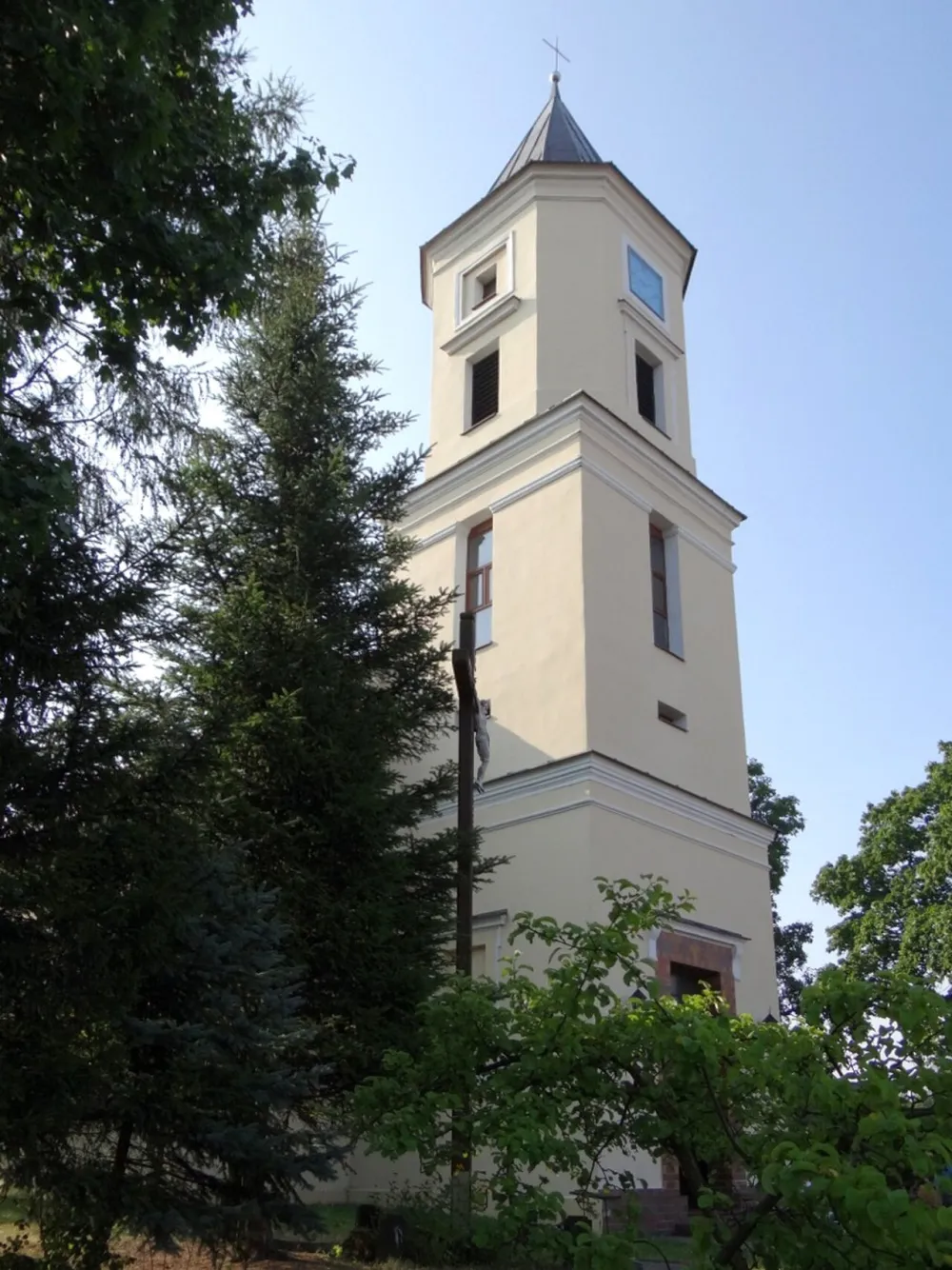 Podwyższenia Krzyża Świętego, Torzym, Torzym — exterior