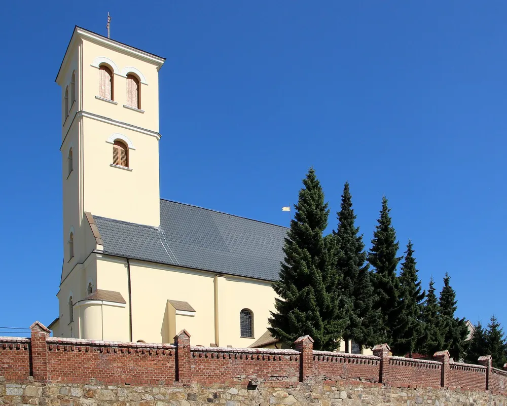 Wniebowzięcia Najświętszej Maryi Panny, Kępnica, Kępnica — exterior