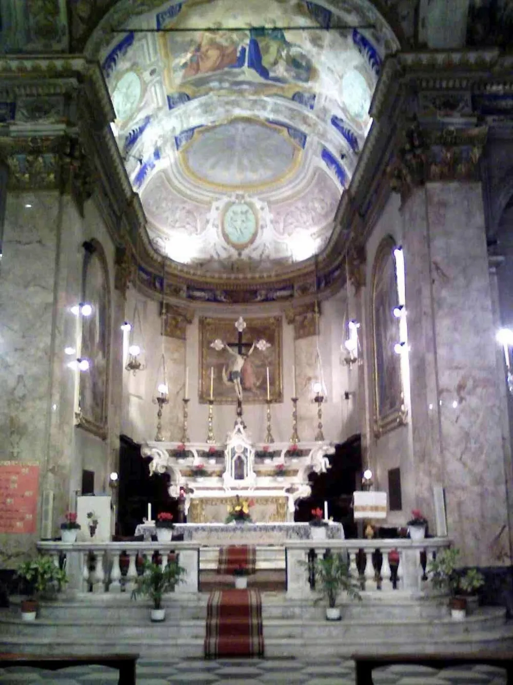 Chiesa parrocchiale di San Martino, Stella — exterior