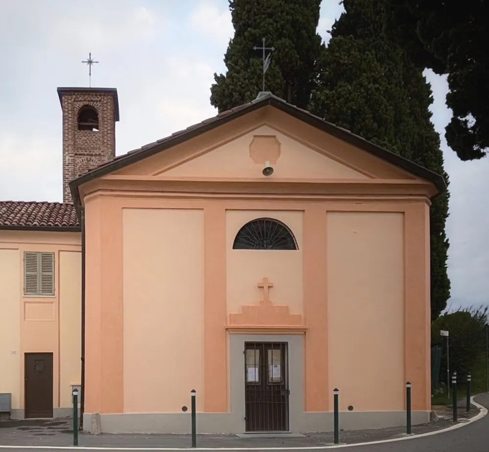 Chiesa di Maria Assunta (Pino Torinese), Pino Torinese — exterior